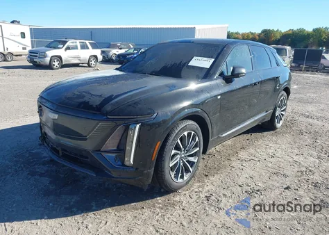 2025 Cadillac Lyriq Sport W/1Sf from USA, damaged, VIN 1GYKPURL8SZ309863
